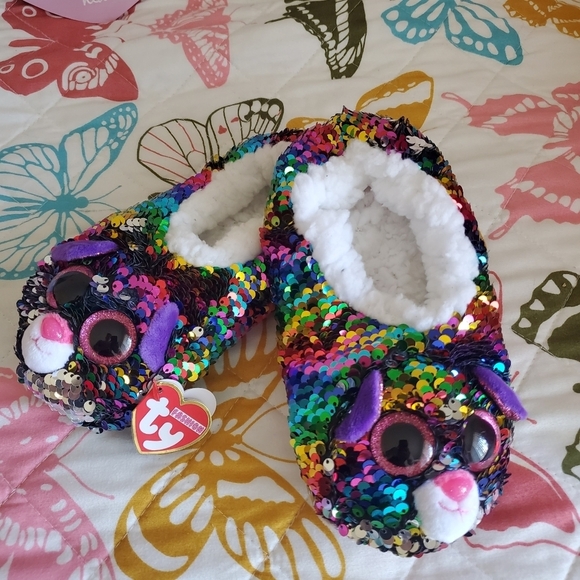 Ty Other - Cute TY Brand Kids Slippers
